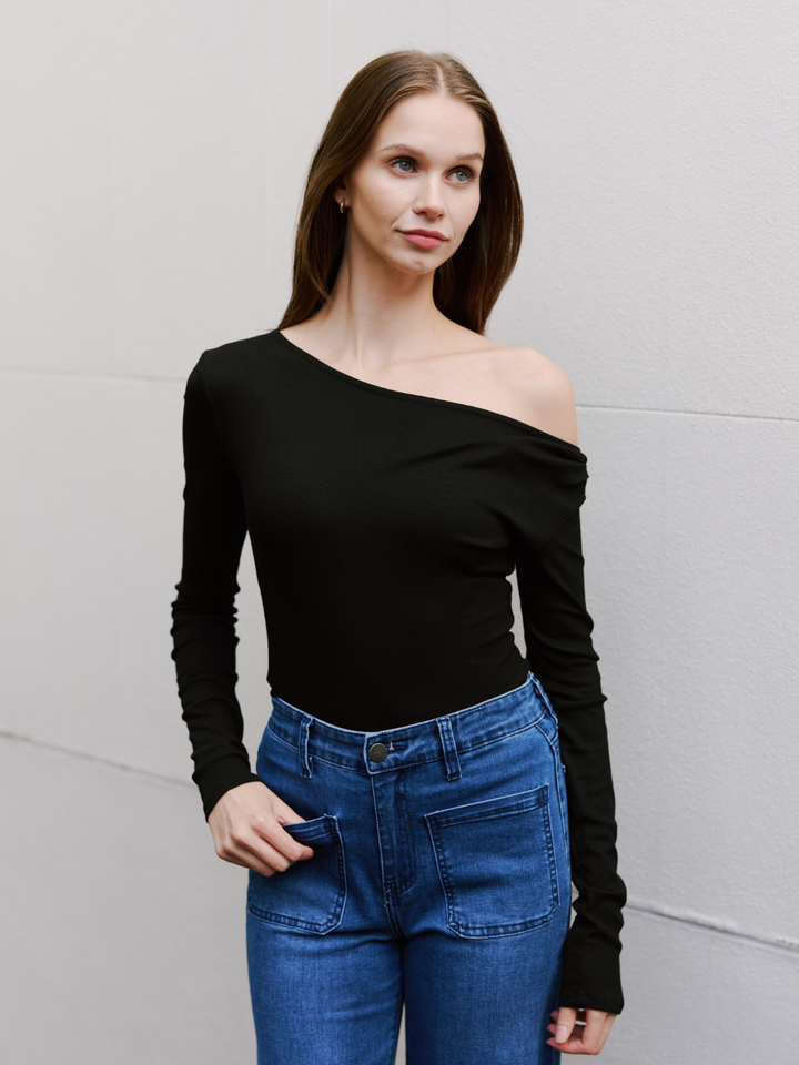 OFF SHOULDER L/S