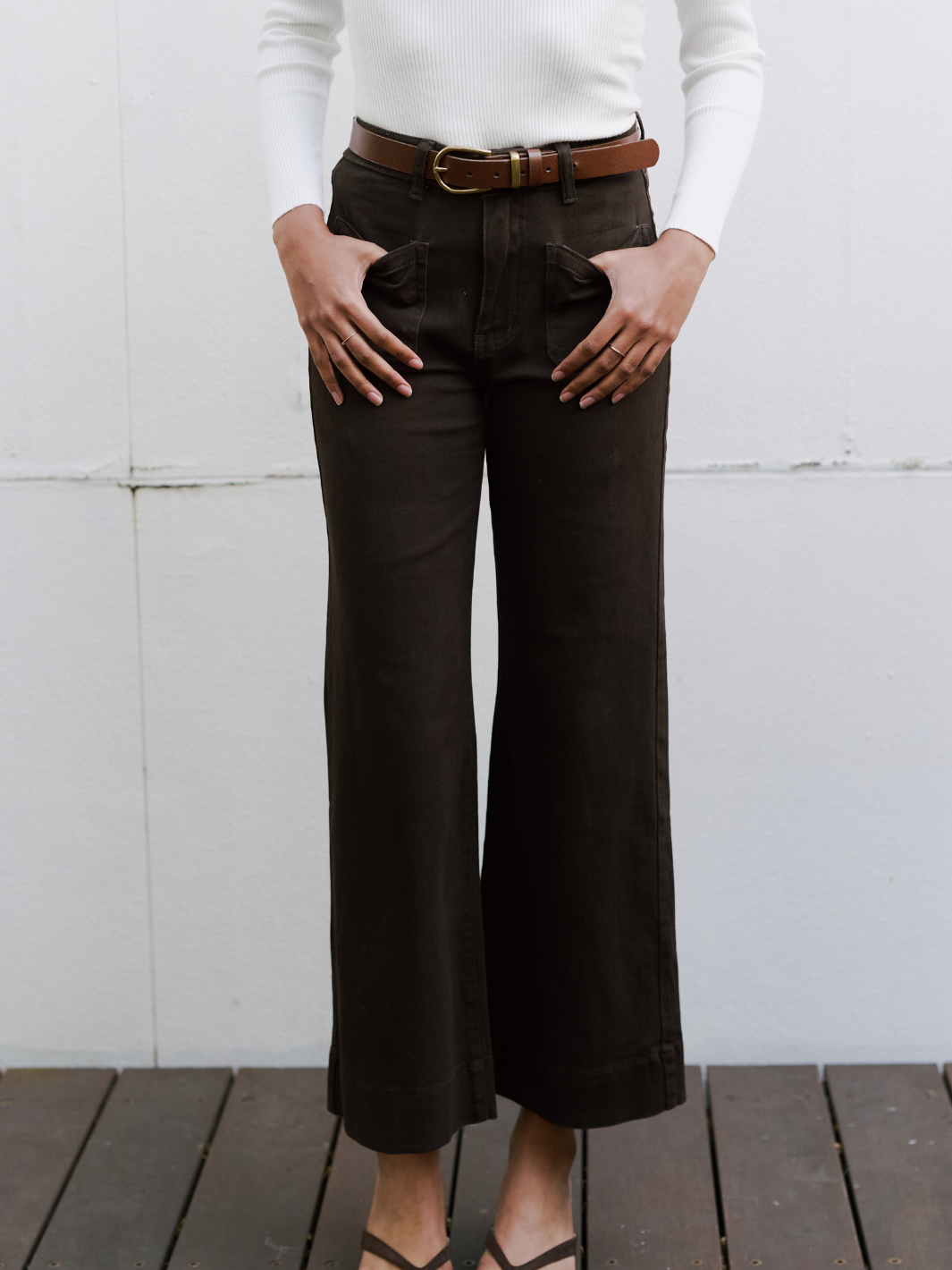 WAYNE WIDE JEAN/ 7145