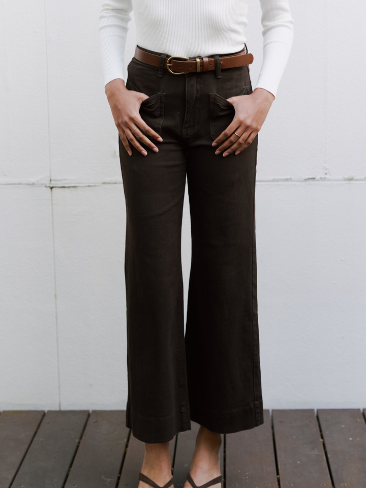 WAYNE WIDE JEAN/ 7145