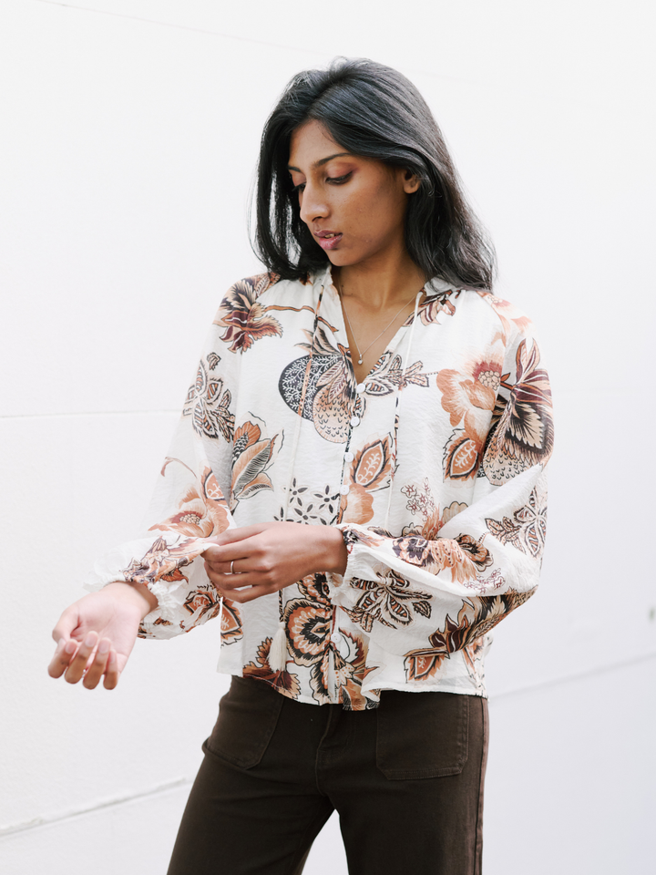 RUSSELL BLOUSE