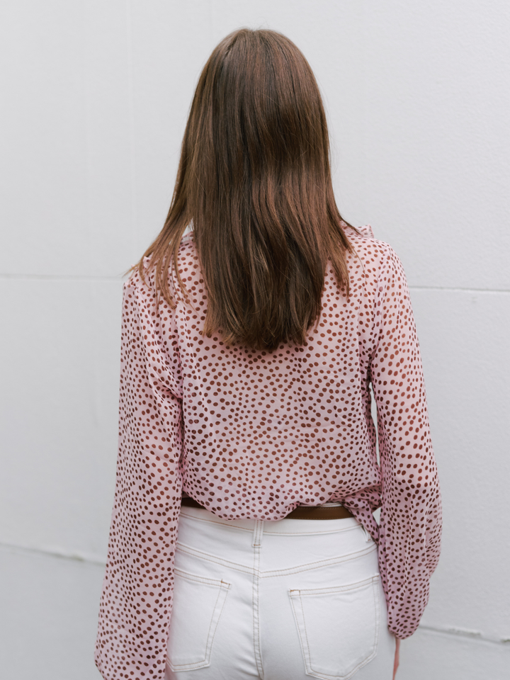 HADLEY POLKA BLOUSE