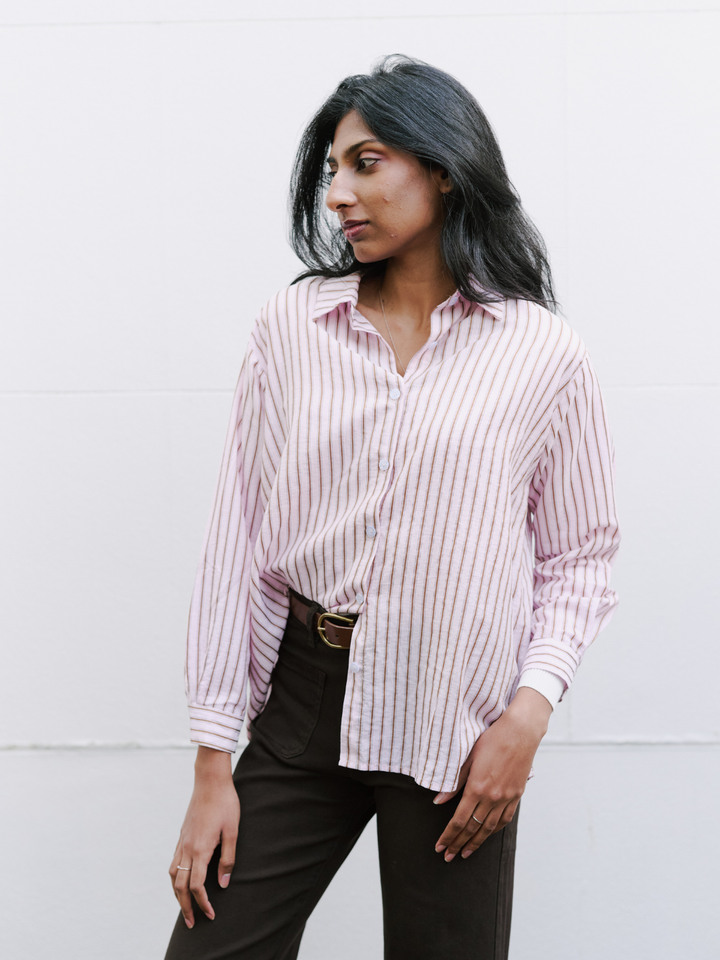 LOULA STRIPE SHIRT