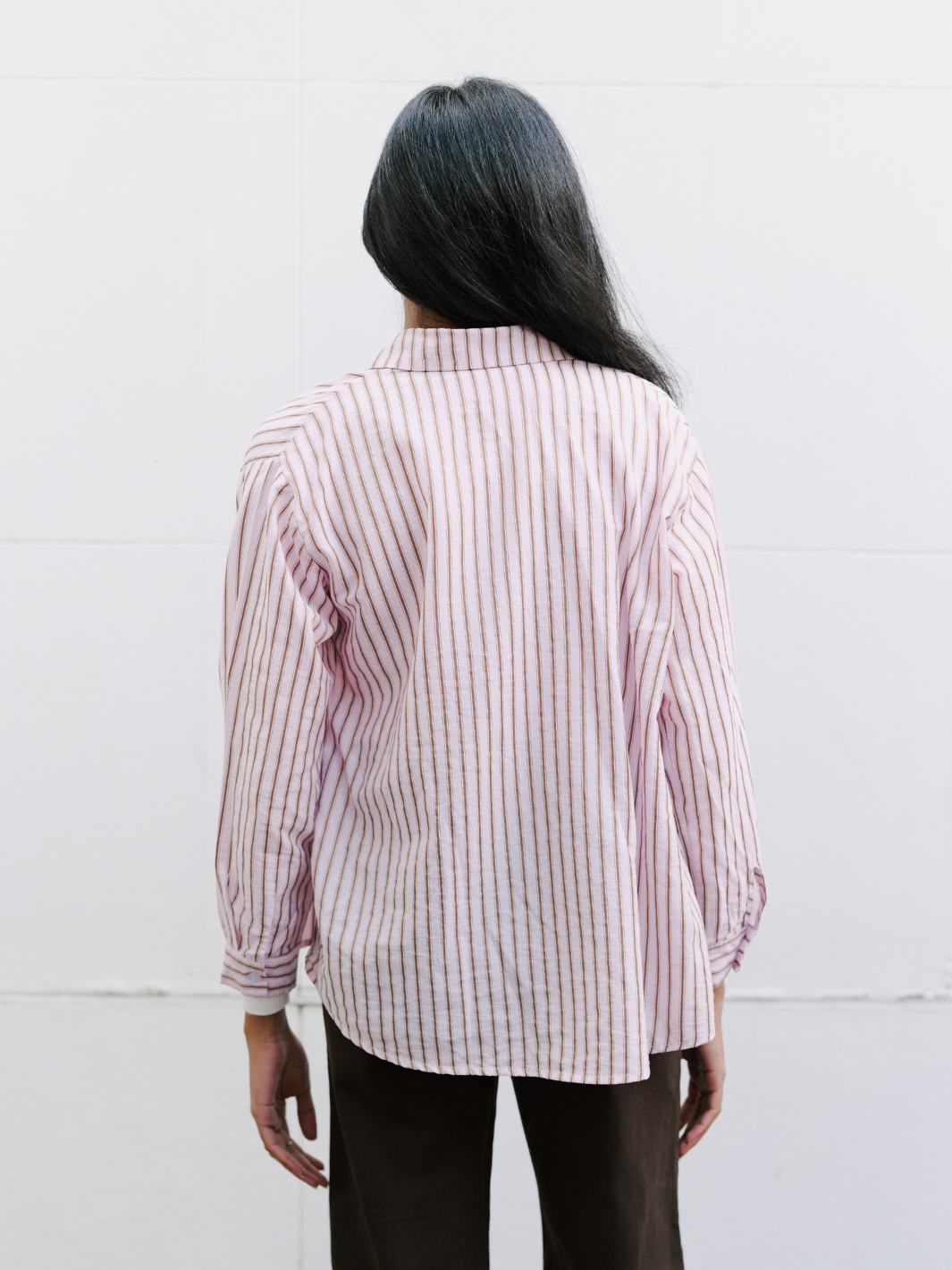 LOULA STRIPE SHIRT