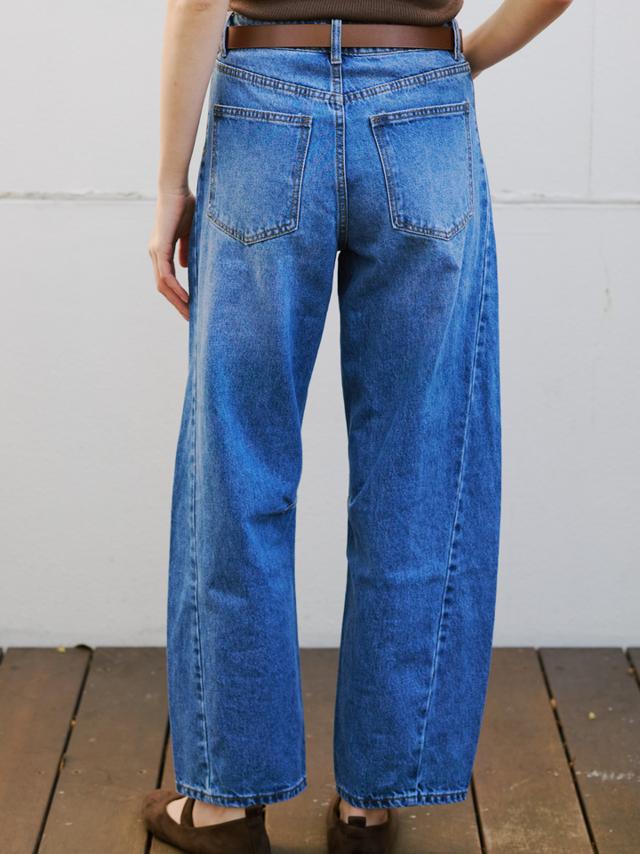 BARREL JEAN