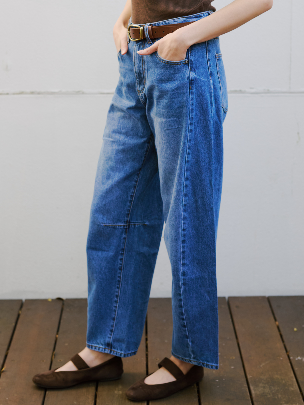 BARREL JEAN