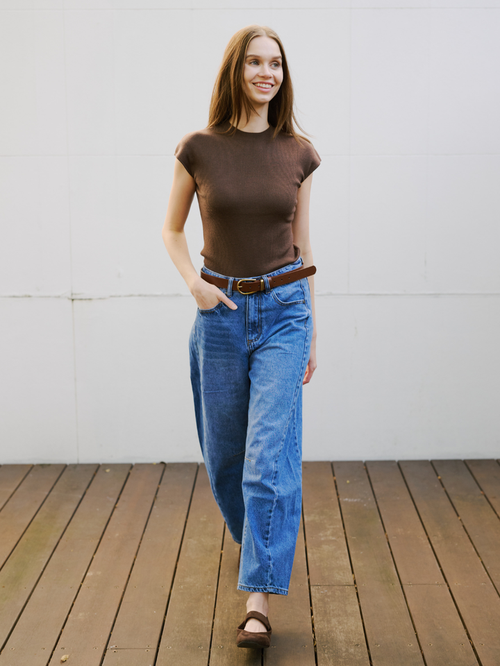 BARREL JEAN