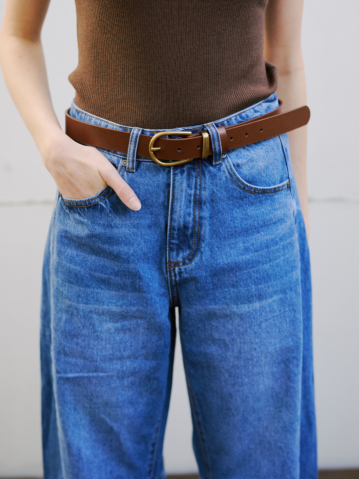 BARREL JEAN