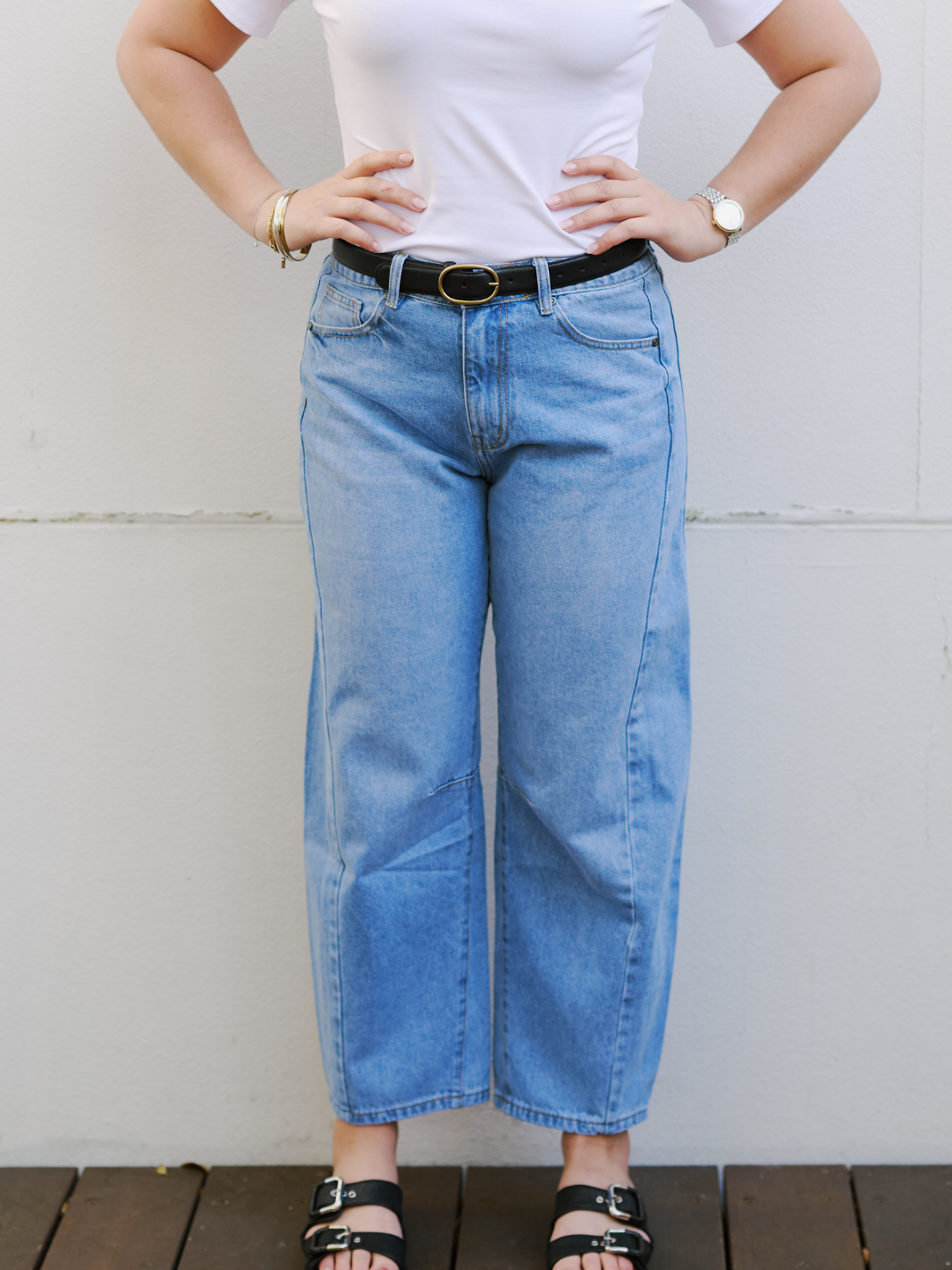 BARREL JEAN