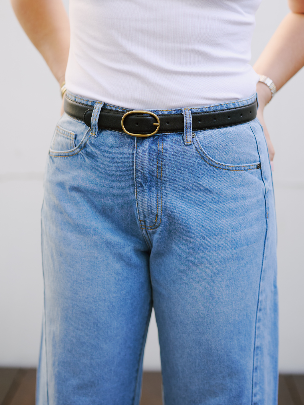 BARREL JEAN