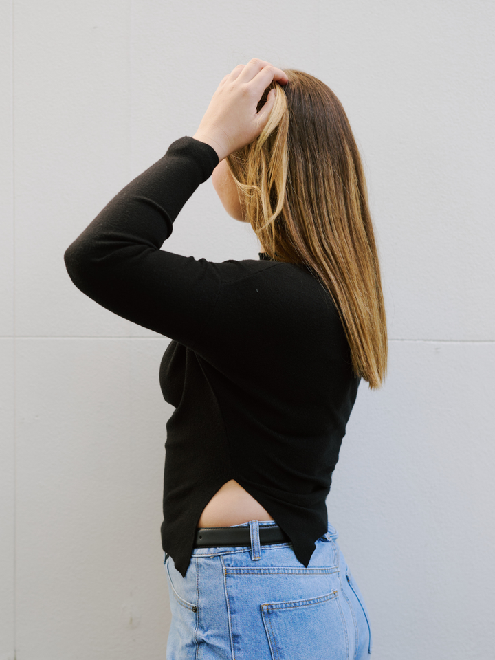 DARLA SLOUCH KNIT