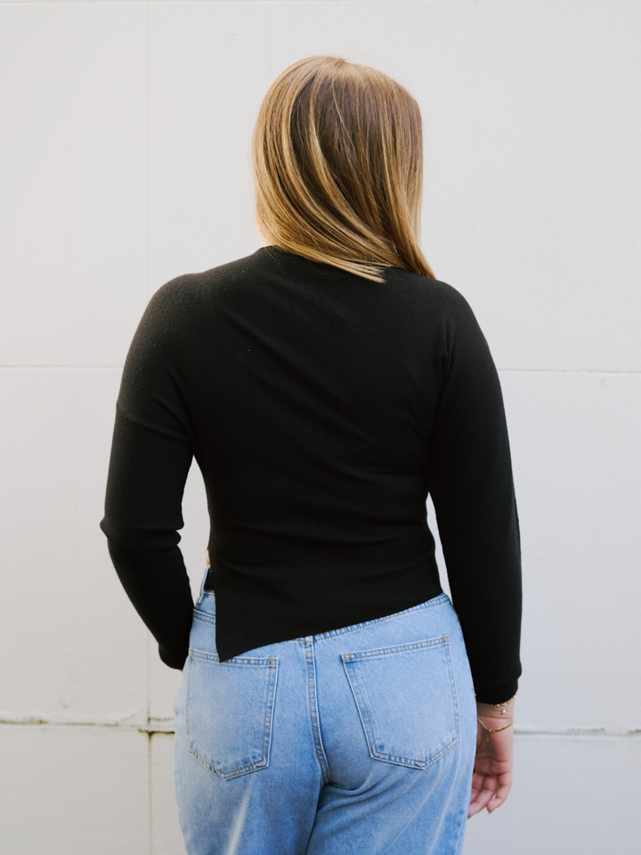 DARLA SLOUCH KNIT