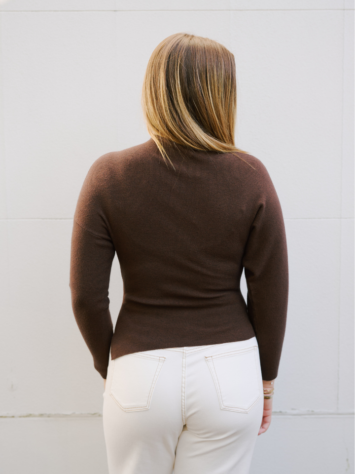 DARLA SLOUCH KNIT