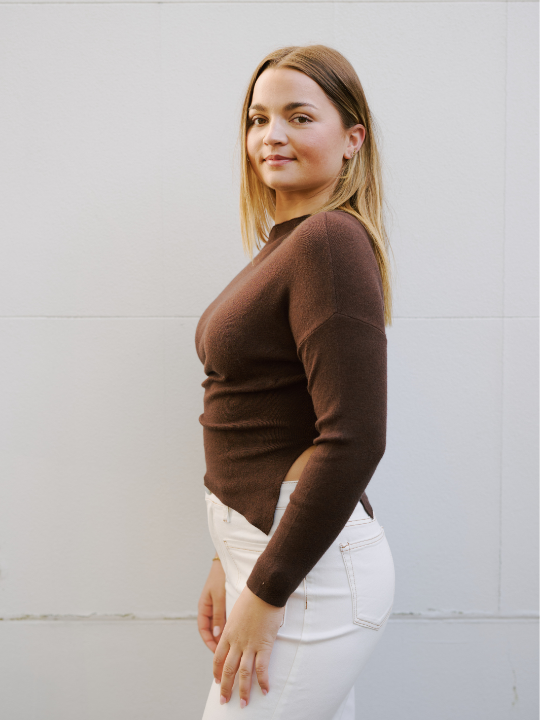 DARLA SLOUCH KNIT