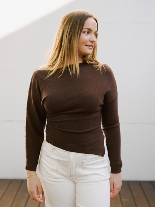 DARLA SLOUCH KNIT