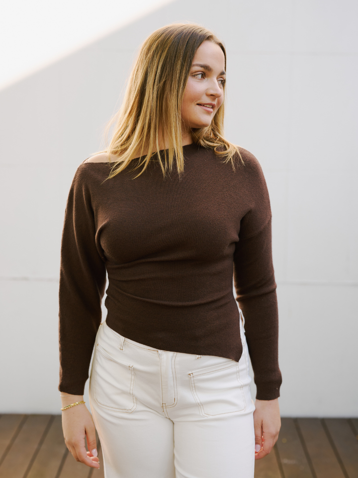 DARLA SLOUCH KNIT