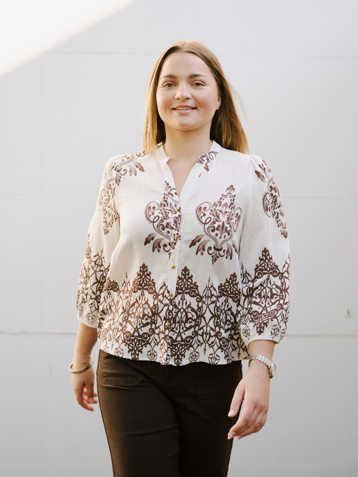 REGENT BLOUSE