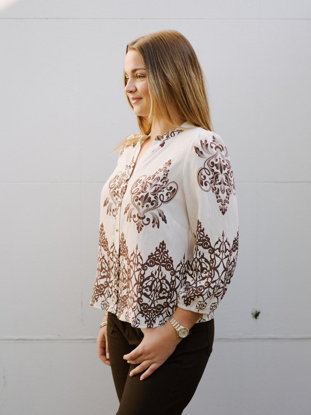 REGENT BLOUSE