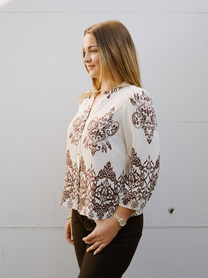REGENT BLOUSE