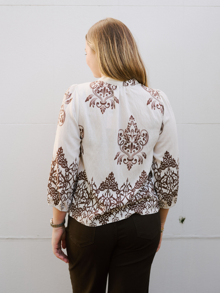 REGENT BLOUSE