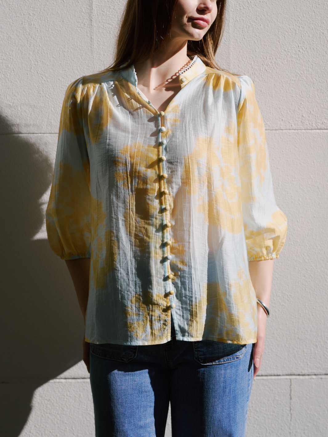 WATERCOLOUR BLOUSE
