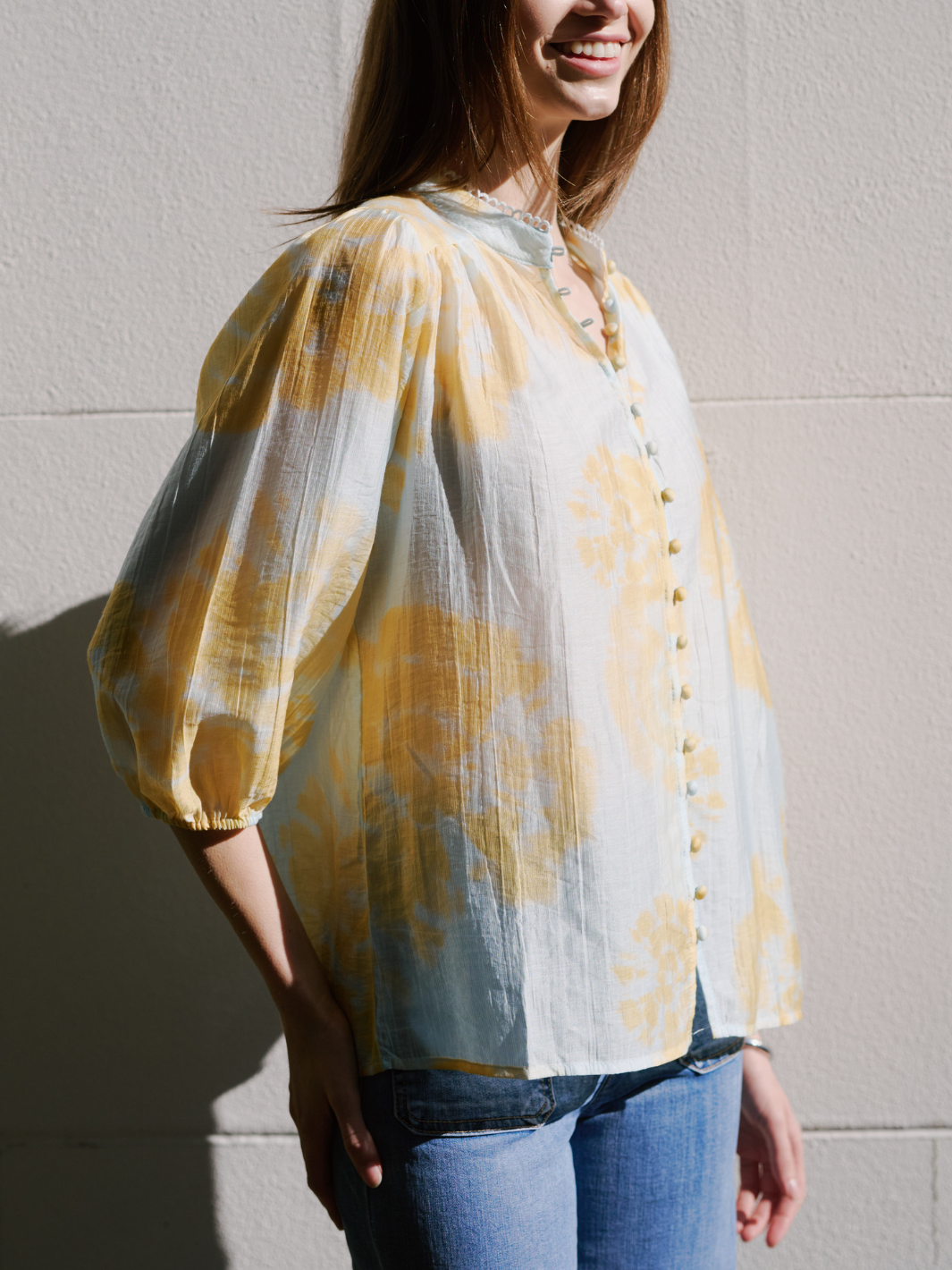 WATERCOLOUR BLOUSE