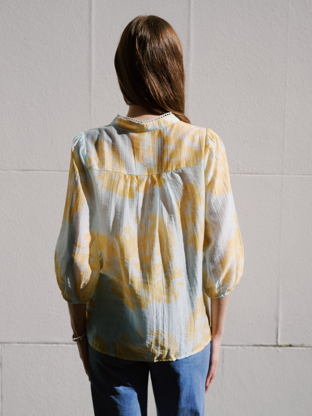 WATERCOLOUR BLOUSE