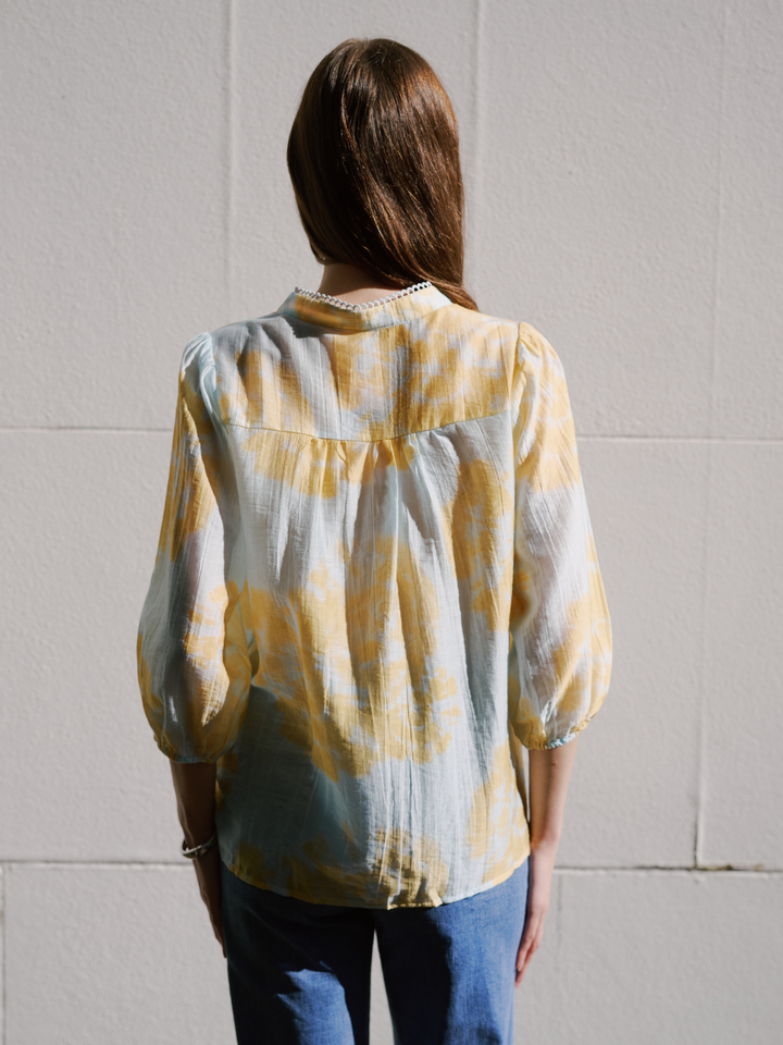 WATERCOLOUR BLOUSE