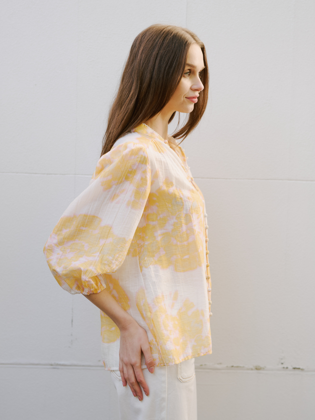 WATERCOLOUR BLOUSE