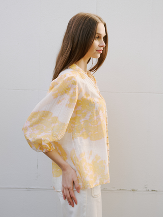 WATERCOLOUR BLOUSE
