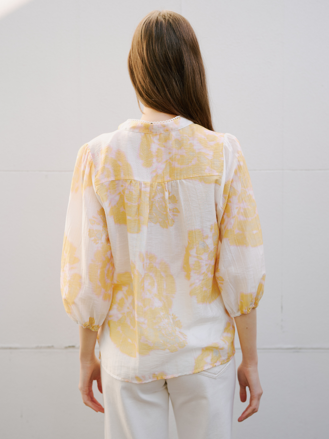 WATERCOLOUR BLOUSE