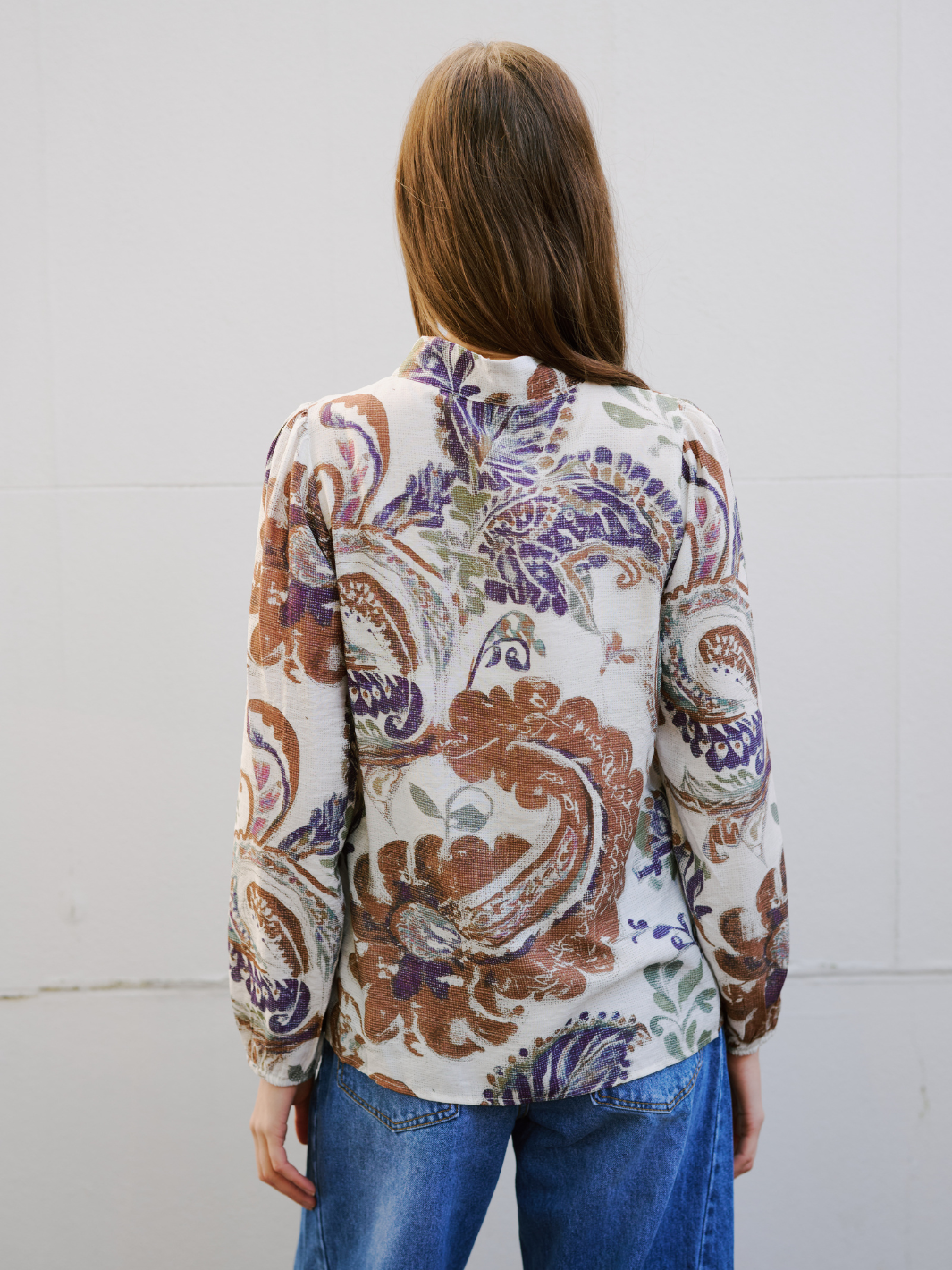 LAINEY FLORAL BLOUSE