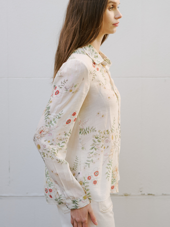 POPPY GARDEN BLOUSE