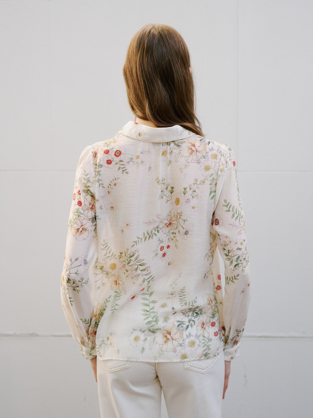 POPPY GARDEN BLOUSE