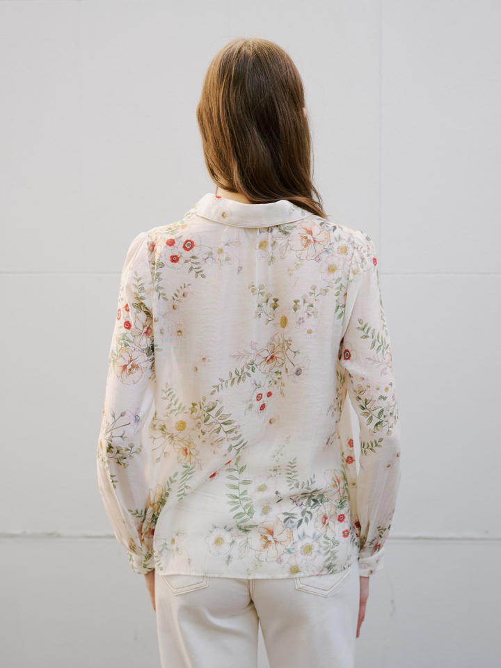 POPPY GARDEN BLOUSE