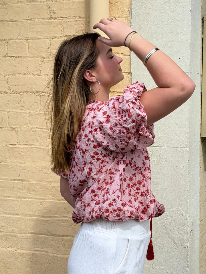 PLUM BLOSSOM TOP