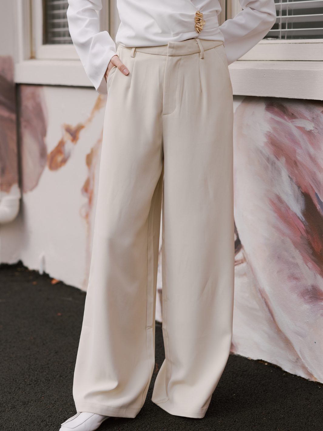 MEREDITH PANT/ Z339