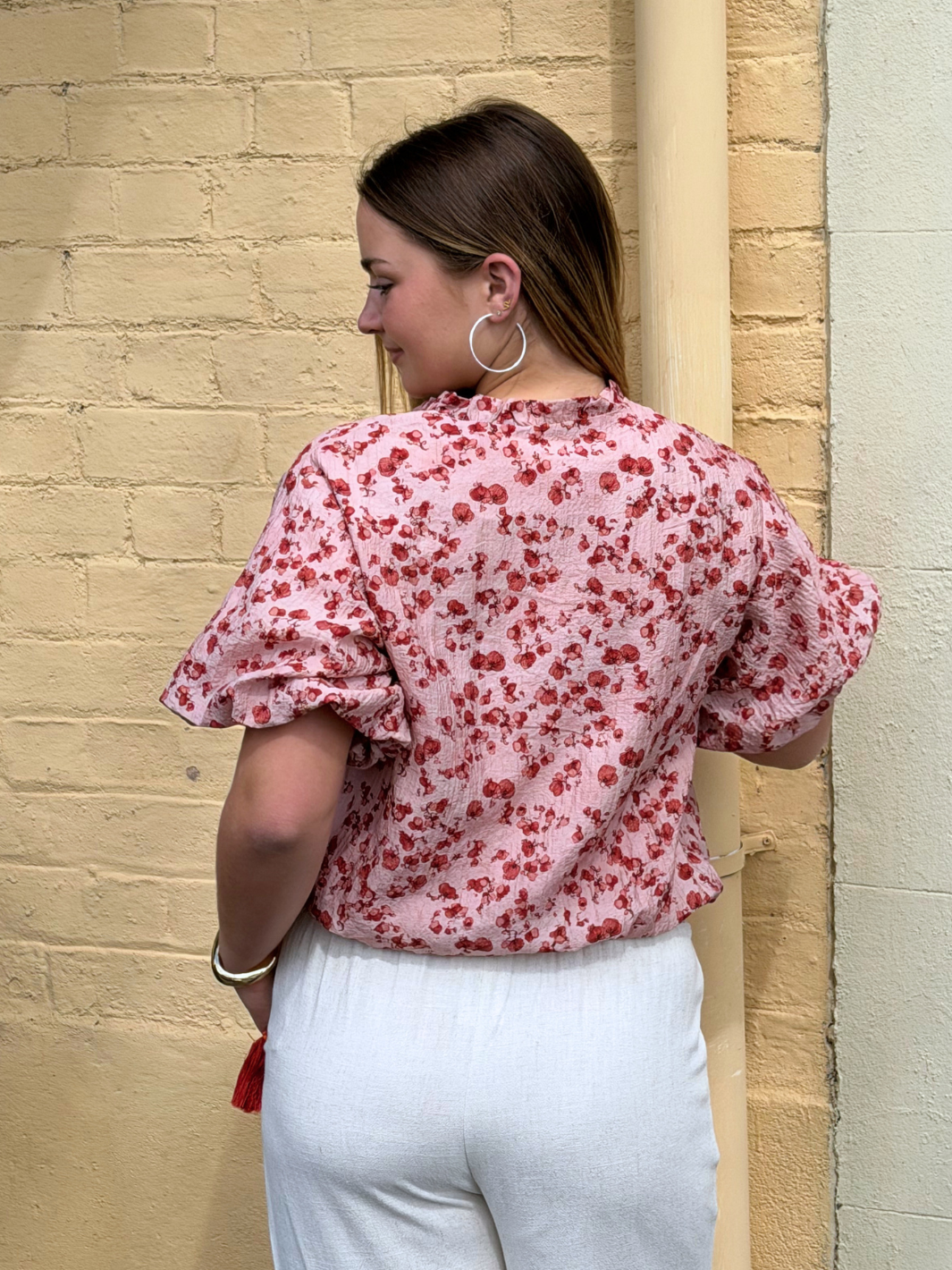 PLUM BLOSSOM TOP