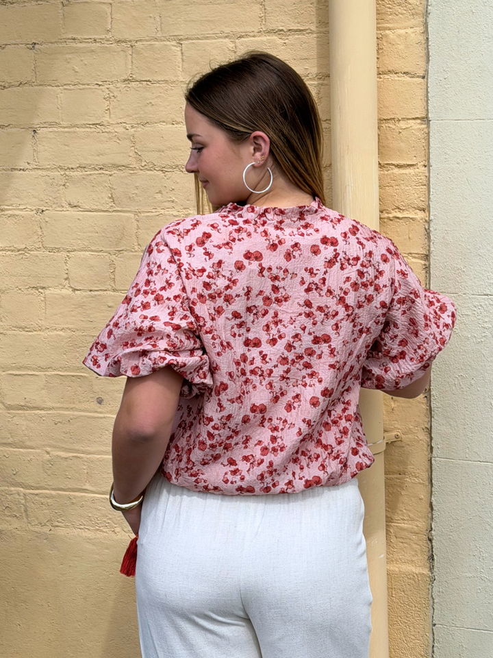 PLUM BLOSSOM TOP
