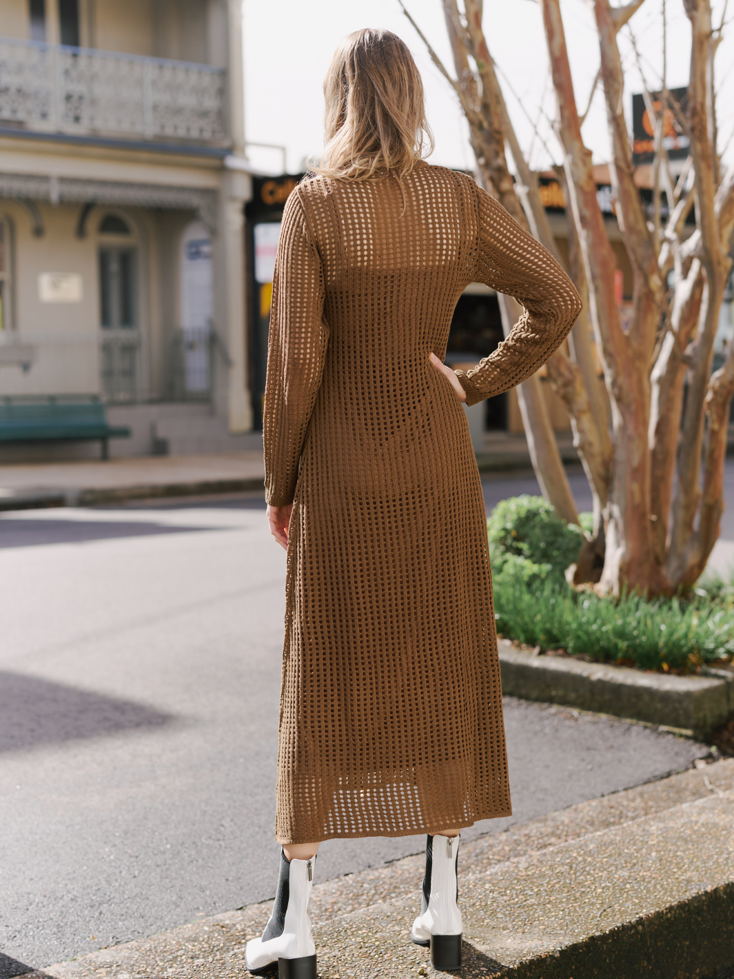 CHLOE KNITTED MAXI