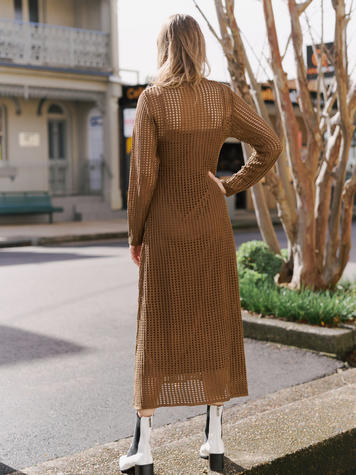 CHLOE KNITTED MAXI