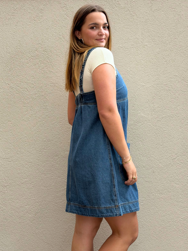 AURA DENIM STITCH MINI