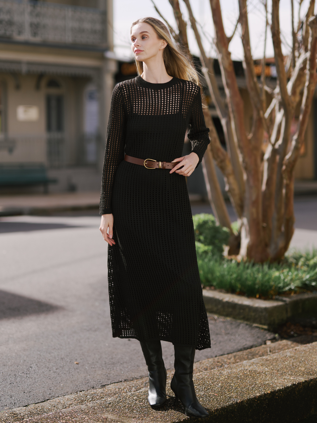 CHLOE KNITTED MAXI