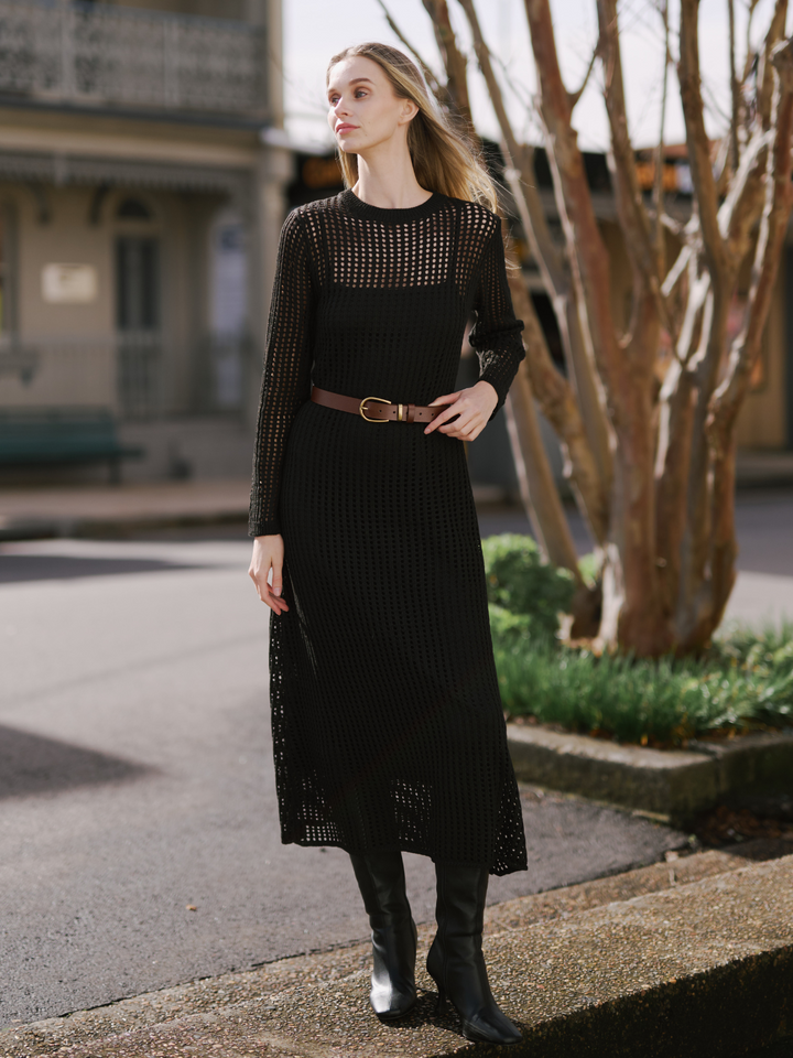 CHLOE KNITTED MAXI