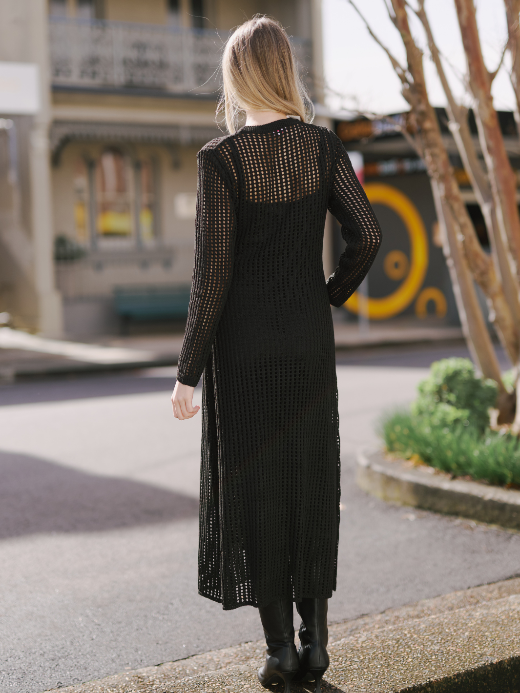 CHLOE KNITTED MAXI