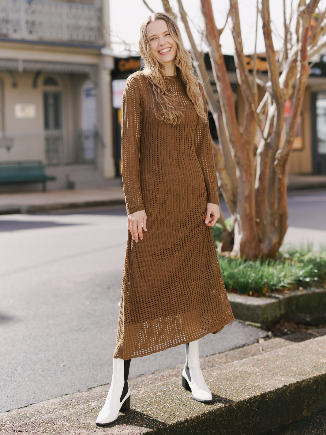 CHLOE KNITTED MAXI