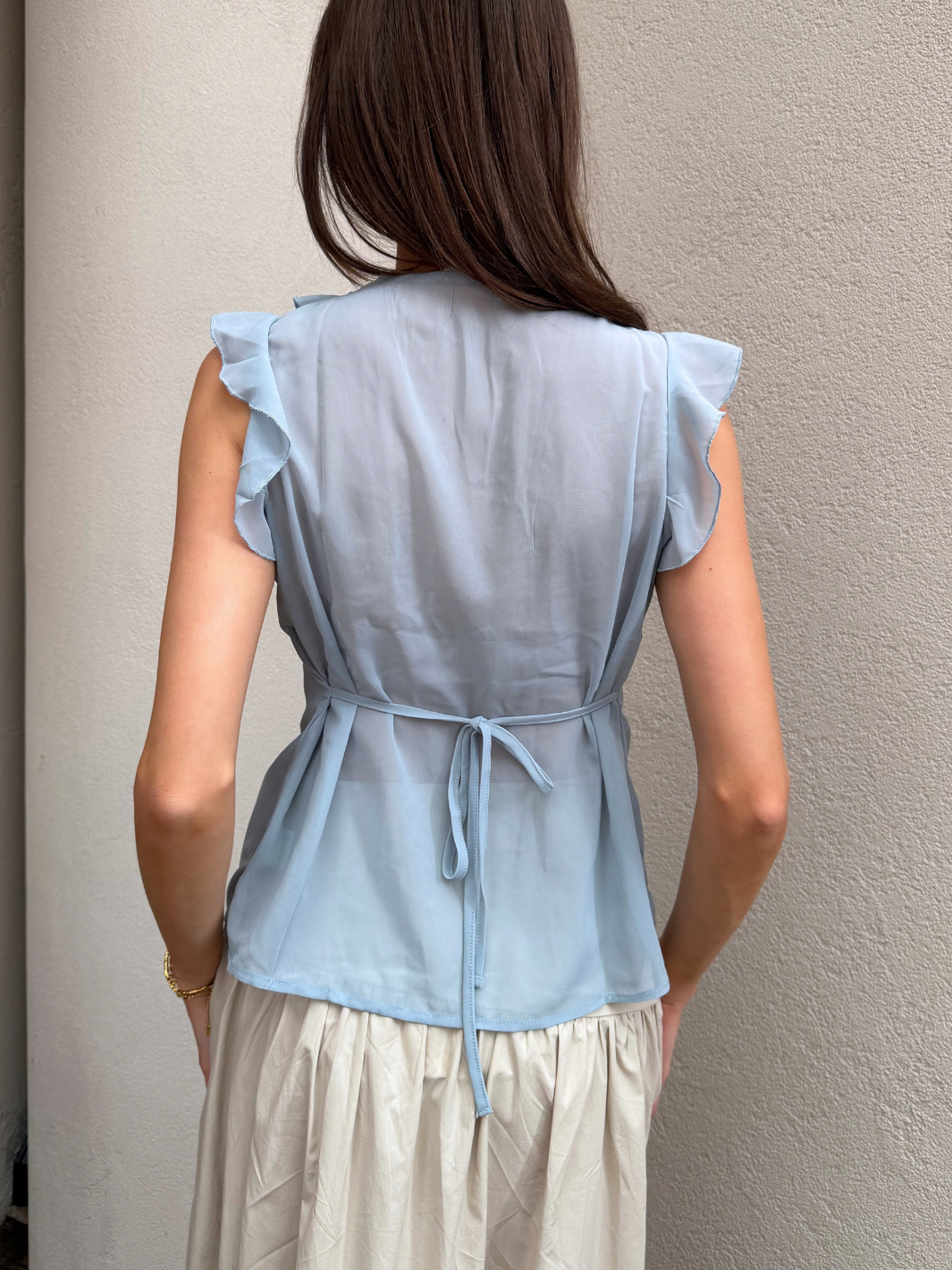 HADLEY SHEER BLOUSE