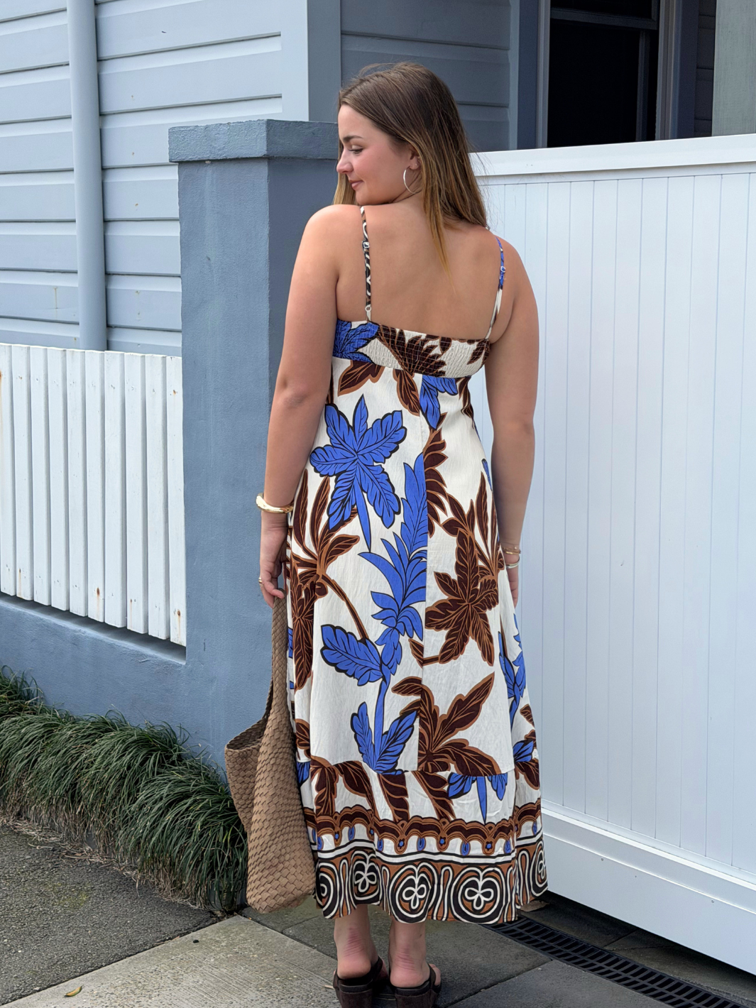 CALYPSO COTTON MAXI