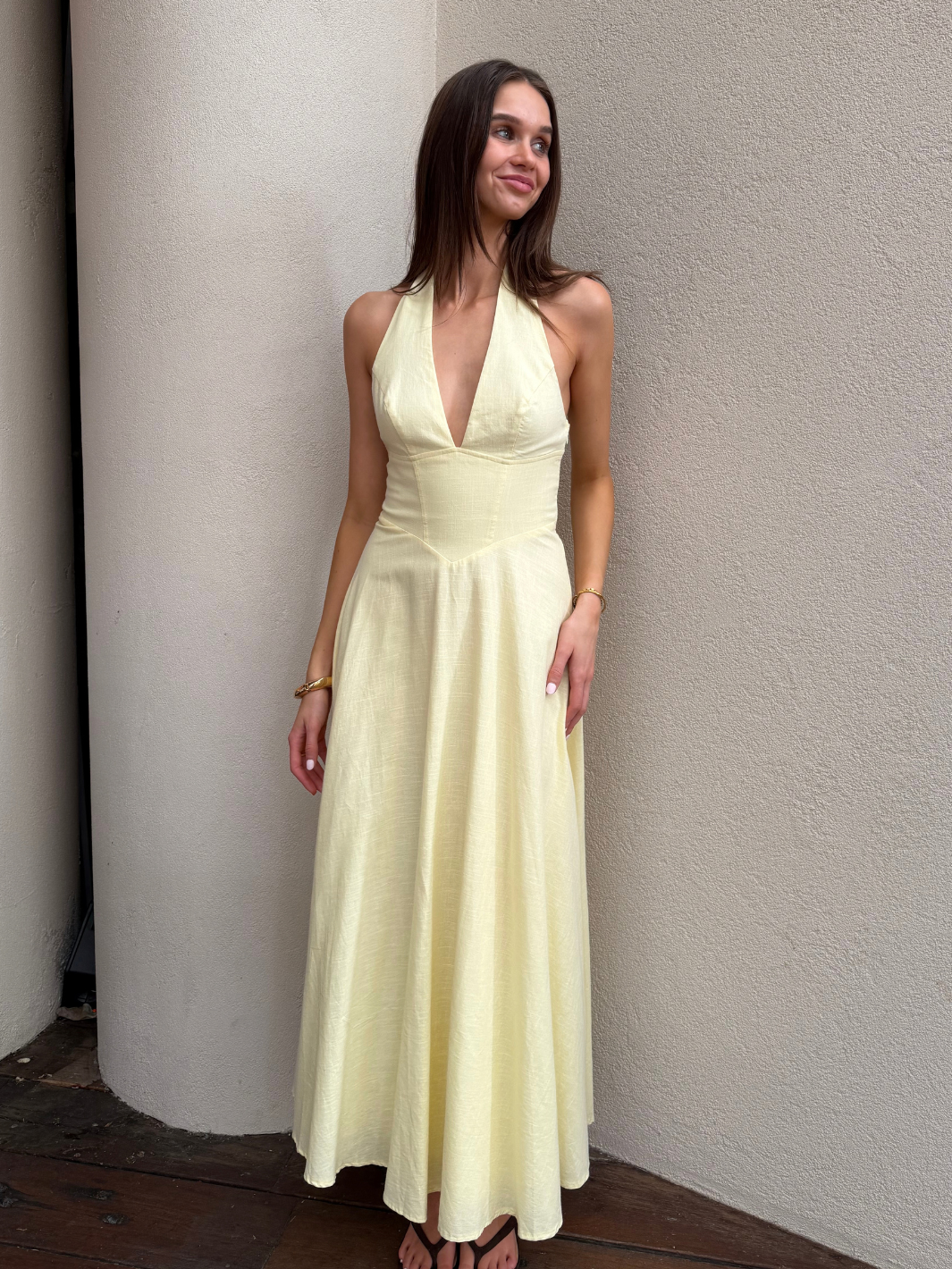 MARILYN HALTER DRESS