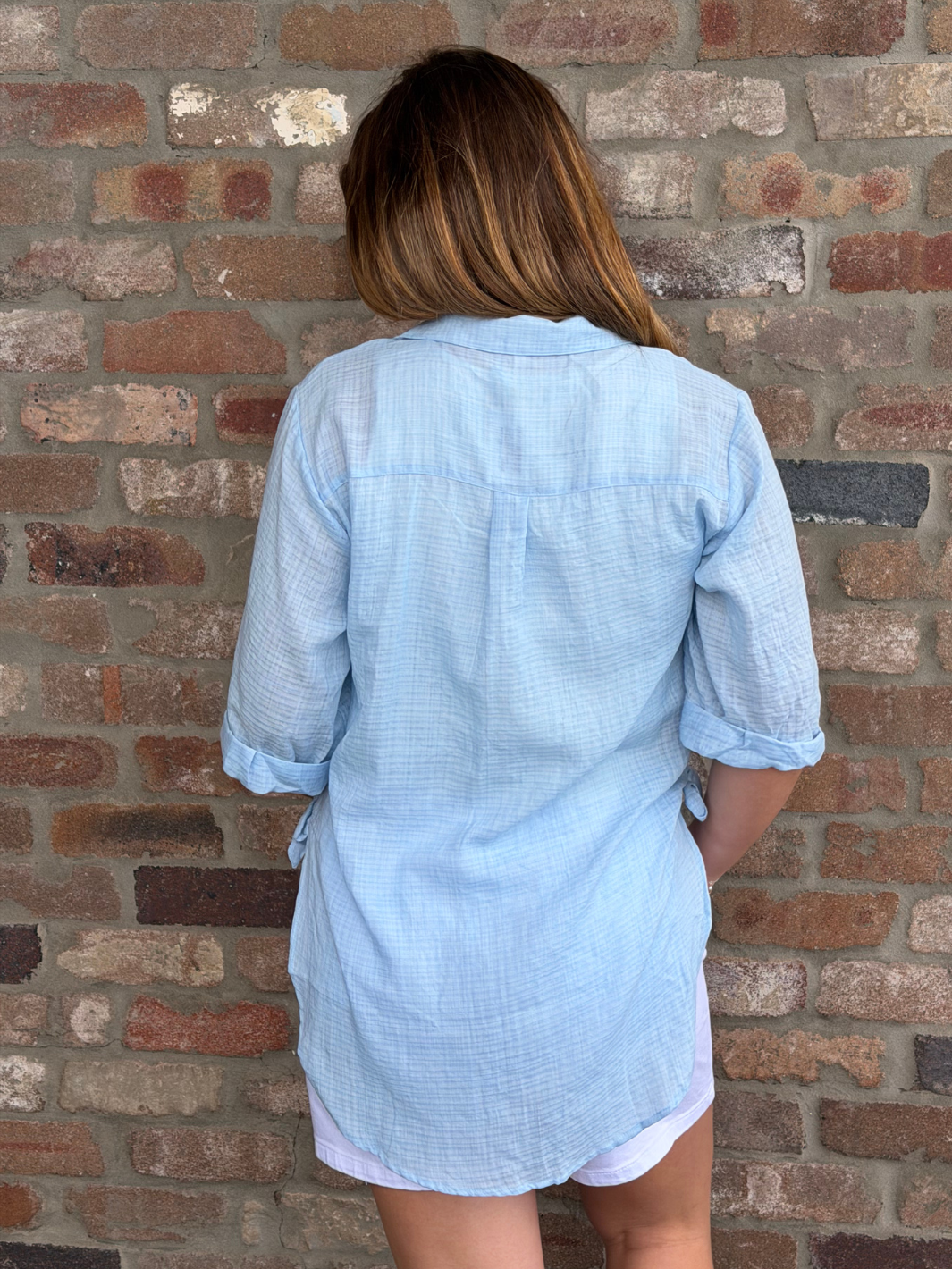 BRIGHT BREEZE BLOUSE