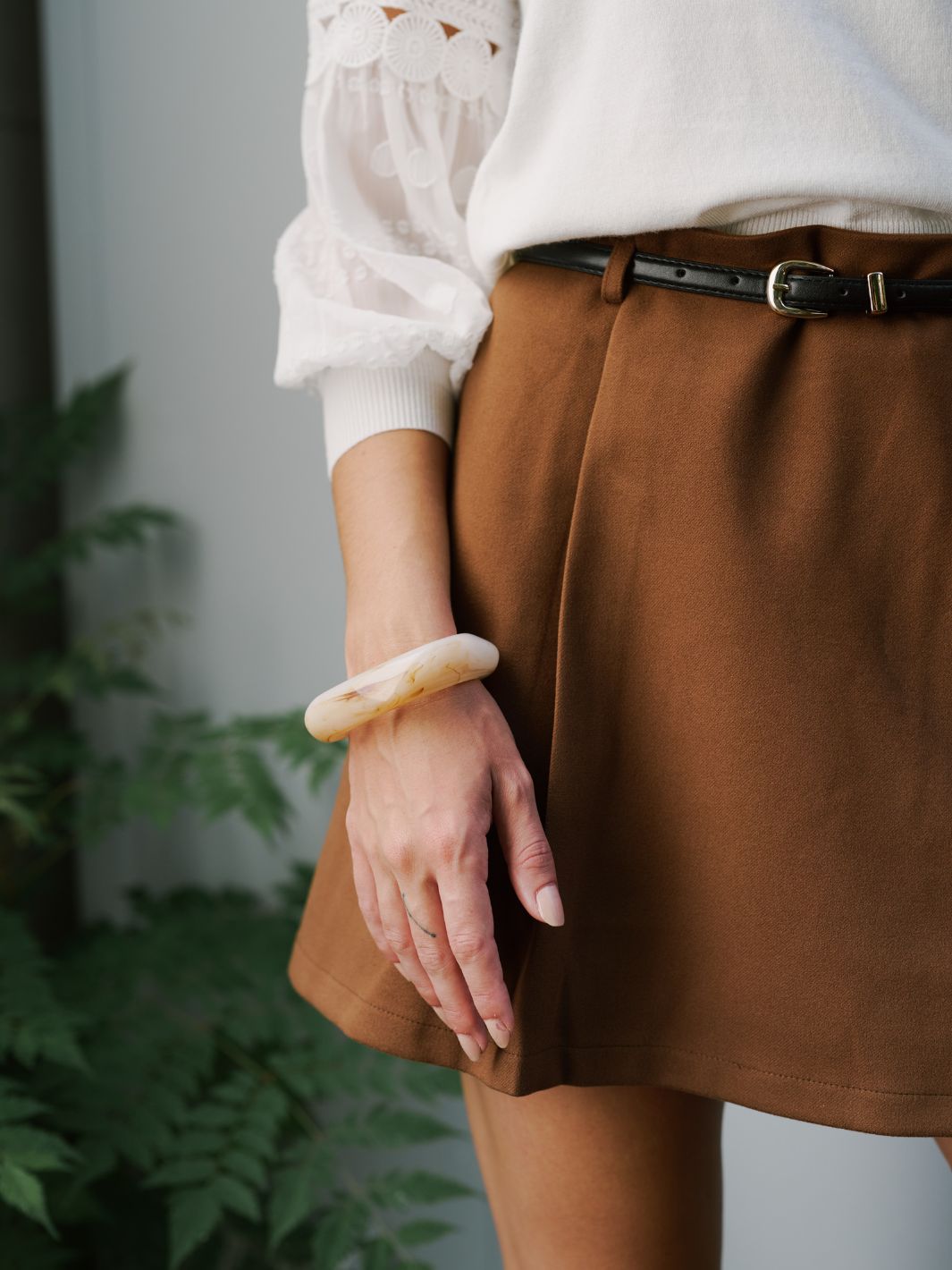 ASPEN PLEAT SKIRT